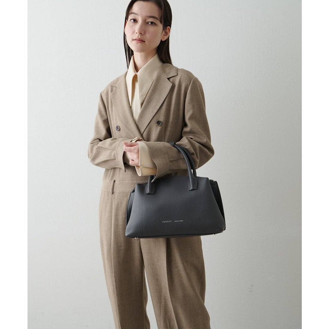 イアクッチ IACUCCI ベラール M ALCE （gray） -靴＆ファッション通販