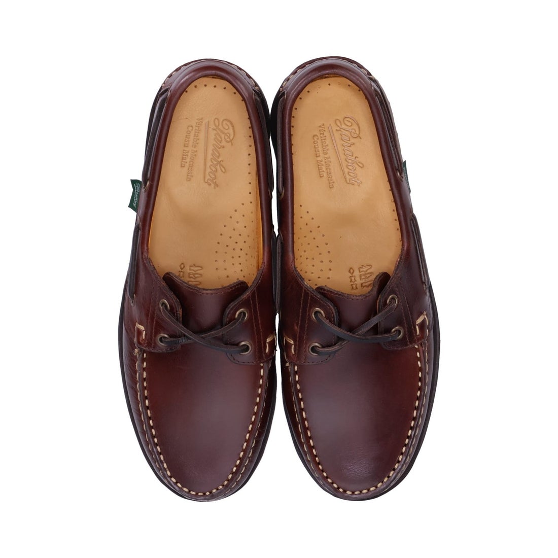 Paraboot パラブーツ PARABOOT マロ モカシン デッキシューズ メンズ