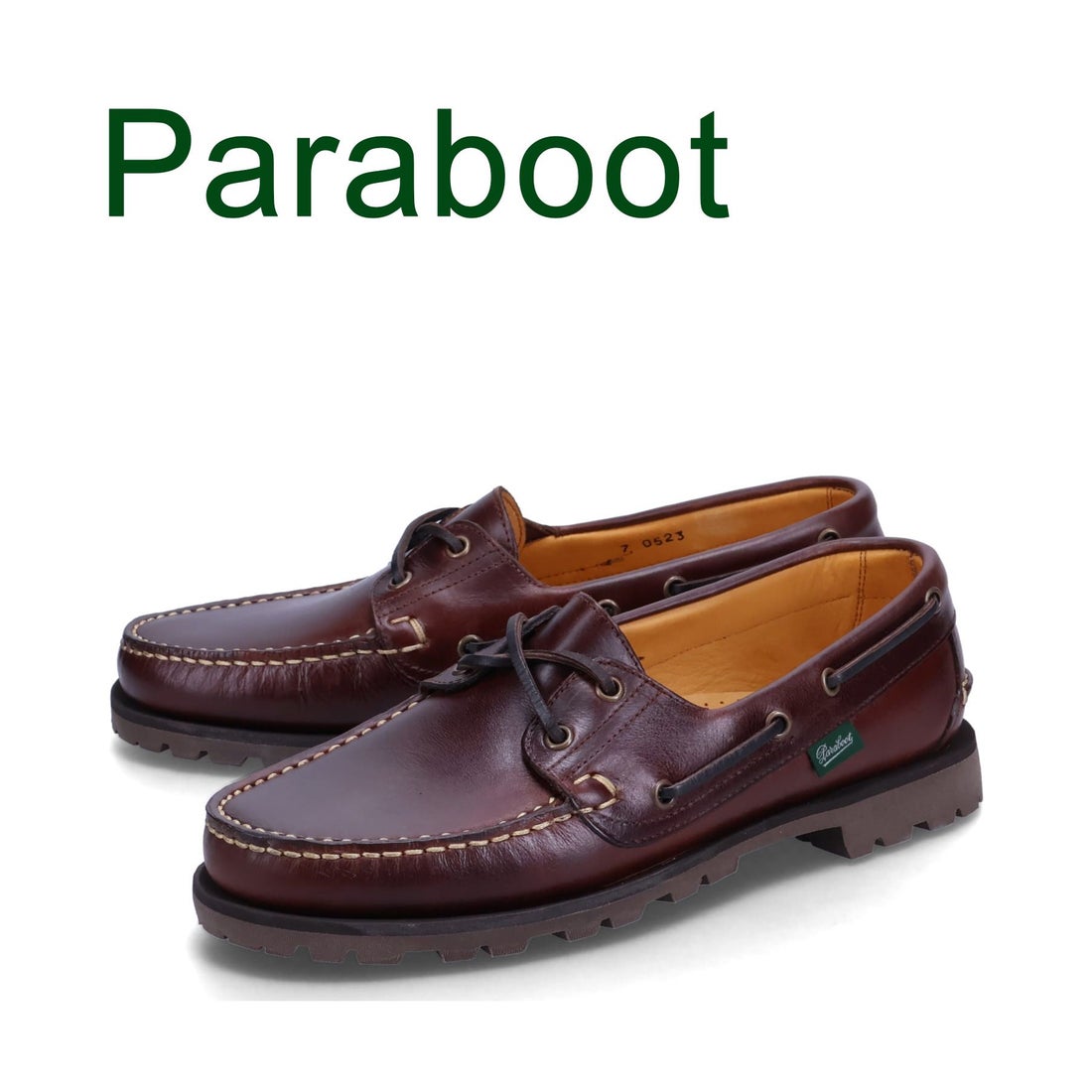 Paraboot パラブーツ PARABOOT マロ モカシン デッキシューズ メンズ
