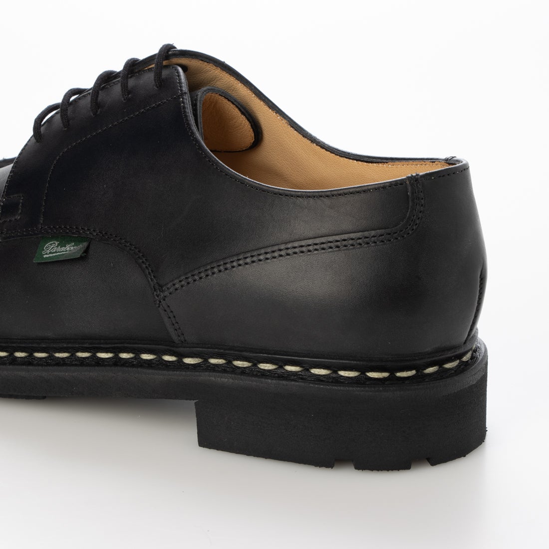 パラブーツ Paraboot シャンボード レザーシューズ （ノワール） -靴