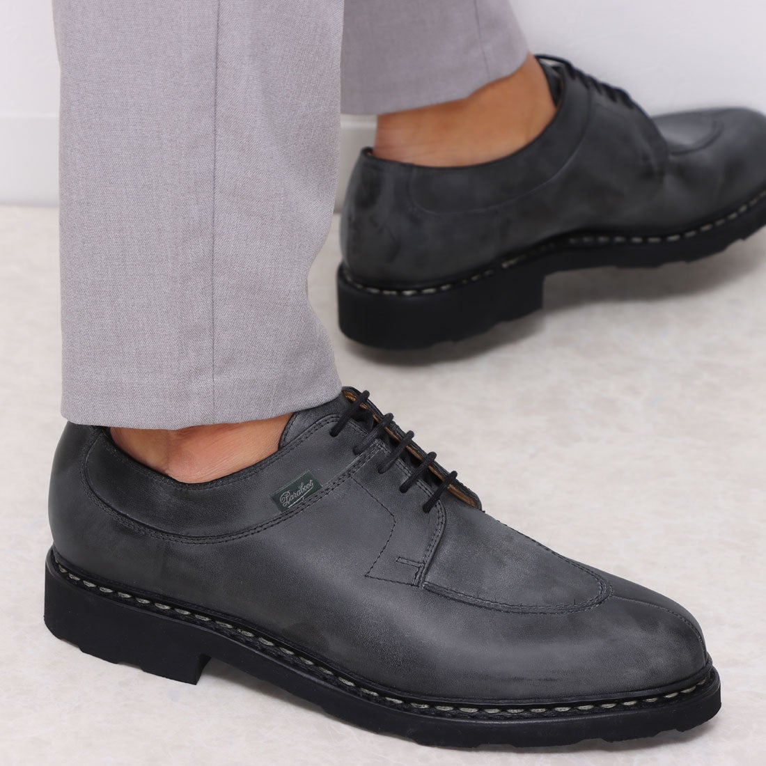 パラブーツ Paraboot AVIGNON （NOIR） -靴＆ファッション通販