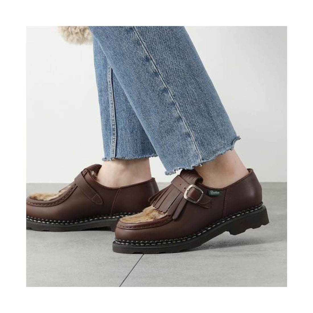 パラブーツ Paraboot Paraboot ローファー NYONS ニヨン 212473 ポニー