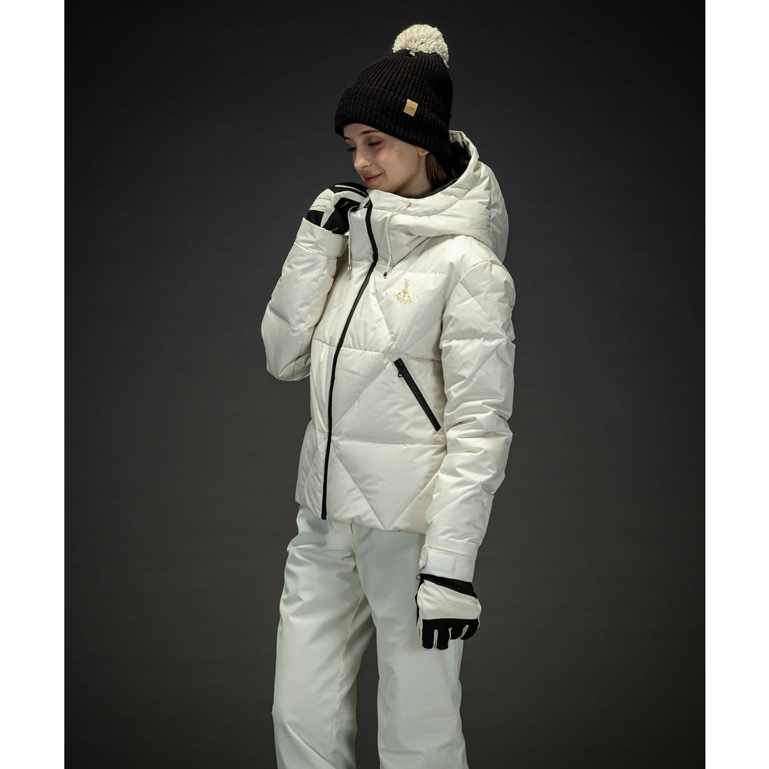 フェニックス phenix Diamond Quilted Jacket ダイヤモンドキルト