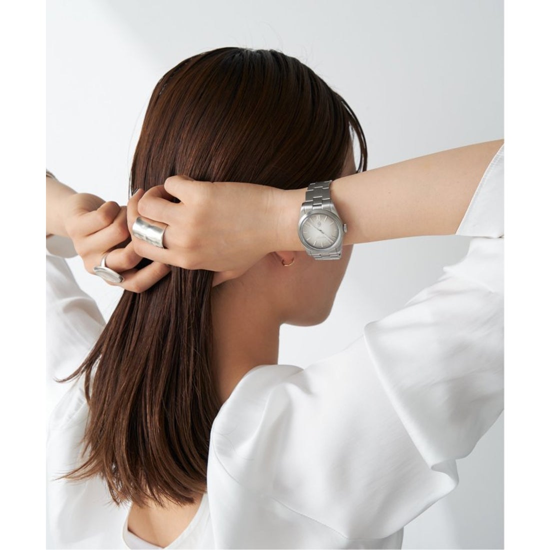 プラージュ Plage Plage 別注 10th Aniversarry Watch （シルバー