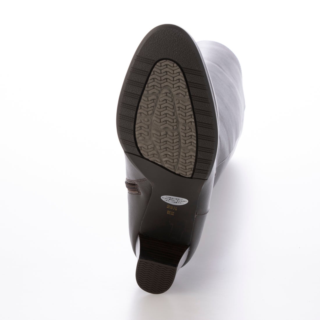 リズ ラフィーネ Riz raffinee ロングブーツ （ダークブラウン） -Mode