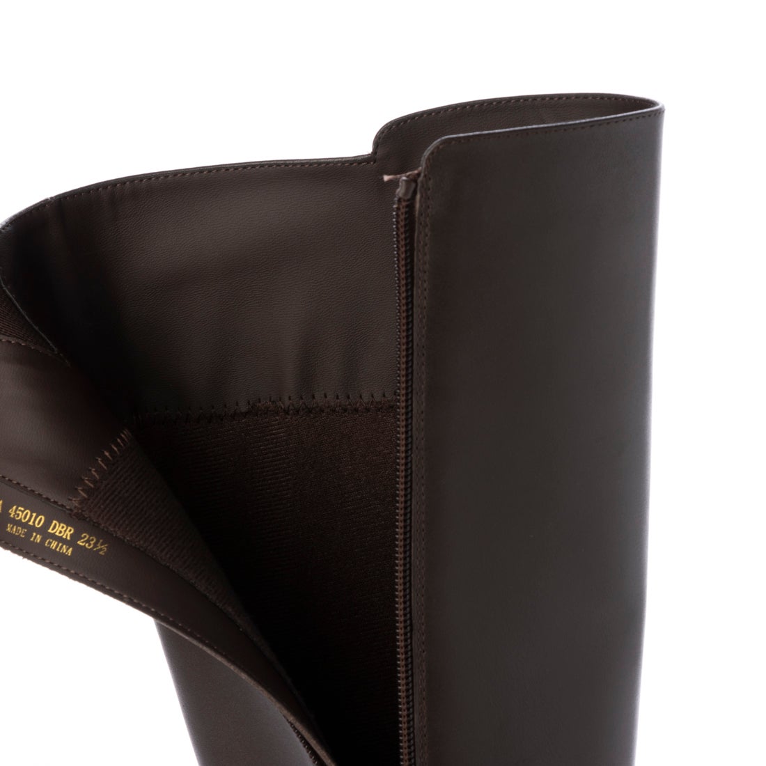 リズ ラフィーネ Riz raffinee ロングブーツ （ダークブラウン） -Mode