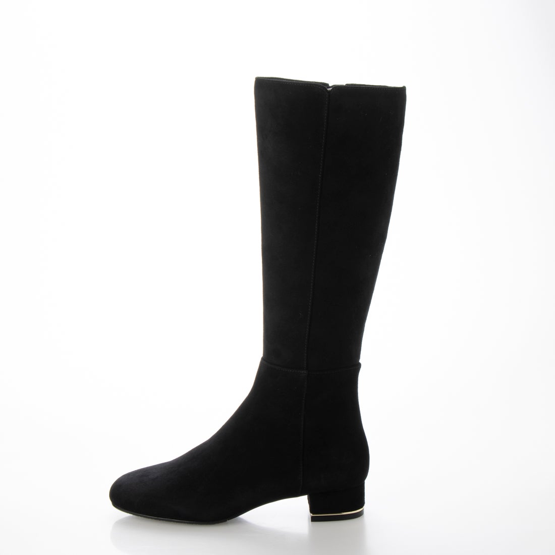 リズ ラフィーネ Riz raffinee メタルパーツスクエアトゥロングブーツ