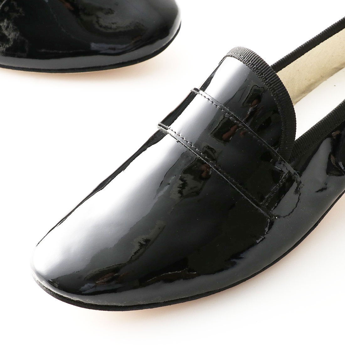 Repetto 〇レペット repetto MICHAEL （ブラックエナメル） -靴
