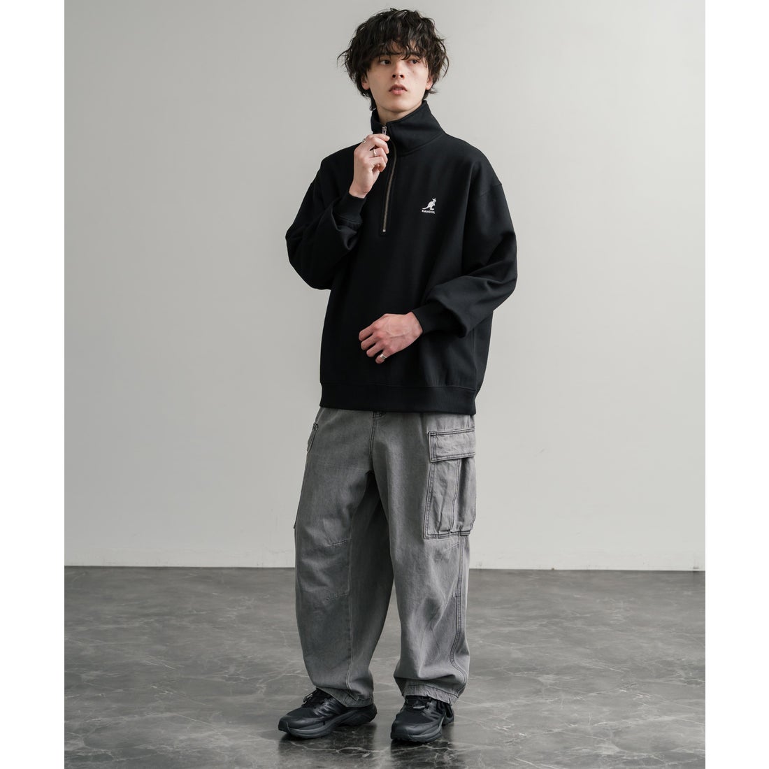 ロッキーモンロー Rocky Monroe KANGOL カンゴール トレーナー