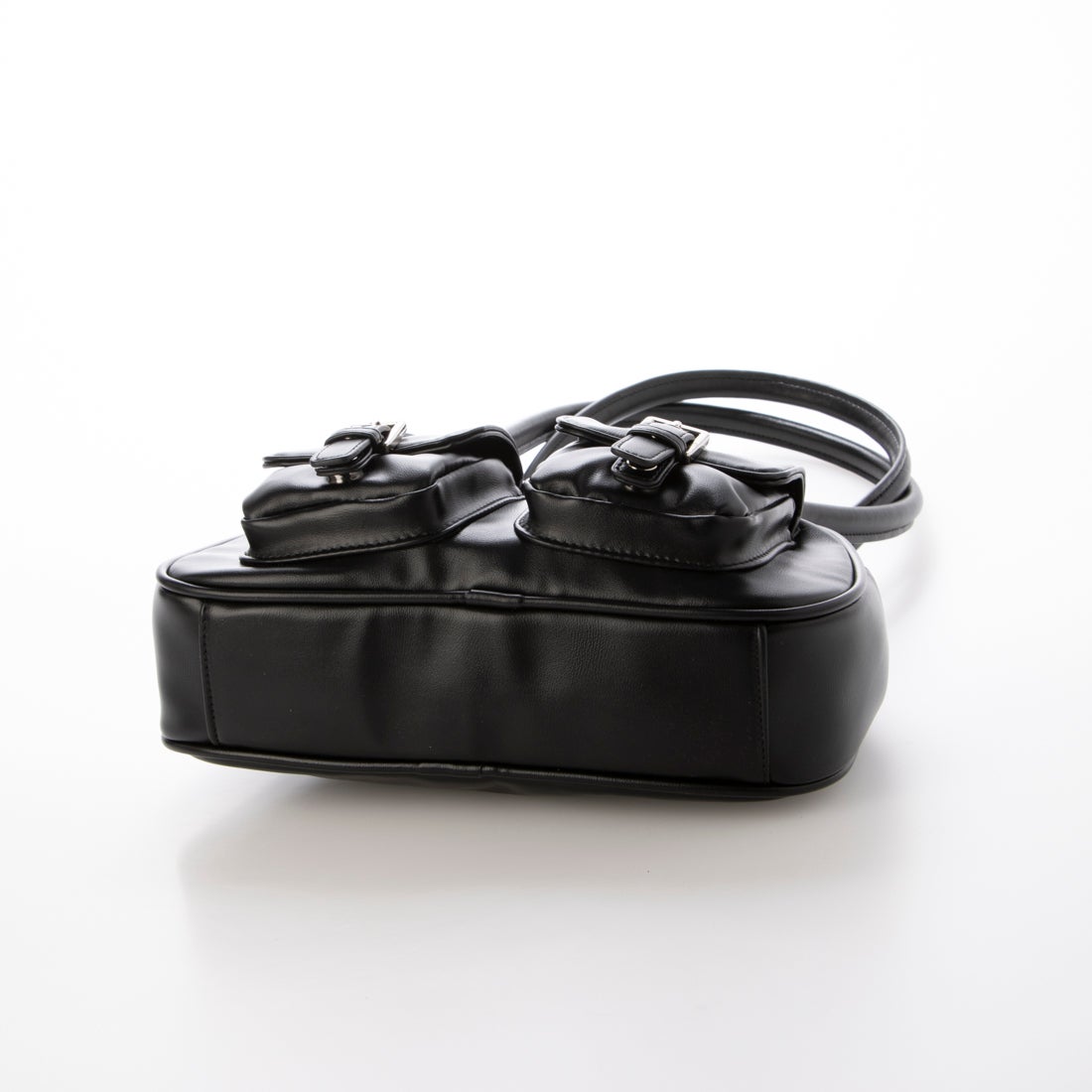 トミエコ Tomieco トートバッグ 横長 ポケットデザイン 肩掛けトート