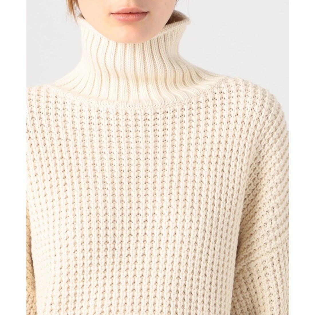 極美品 CABaN ハイネックセーター Mサイズ グラデーション 極美品