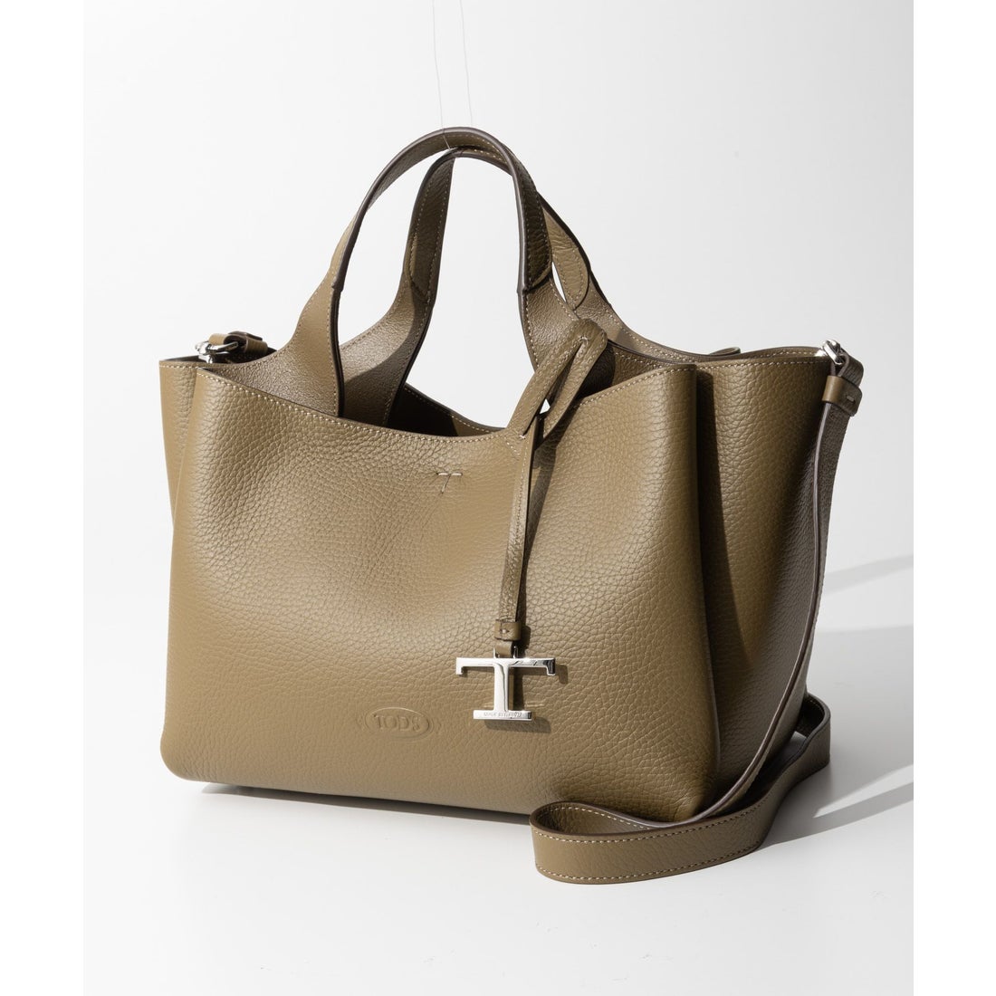 トッズ TOD'S トッズ TOD'S T TIMELESS APA 2 MANICI MINI TRAC PELLE