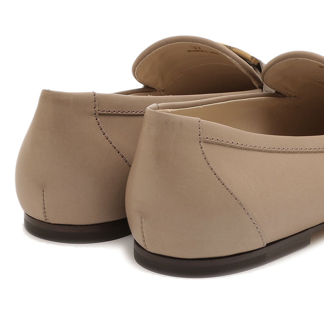 トッズ TOD'S バレエシューズ フラットシューズ ケイト ベージュ
