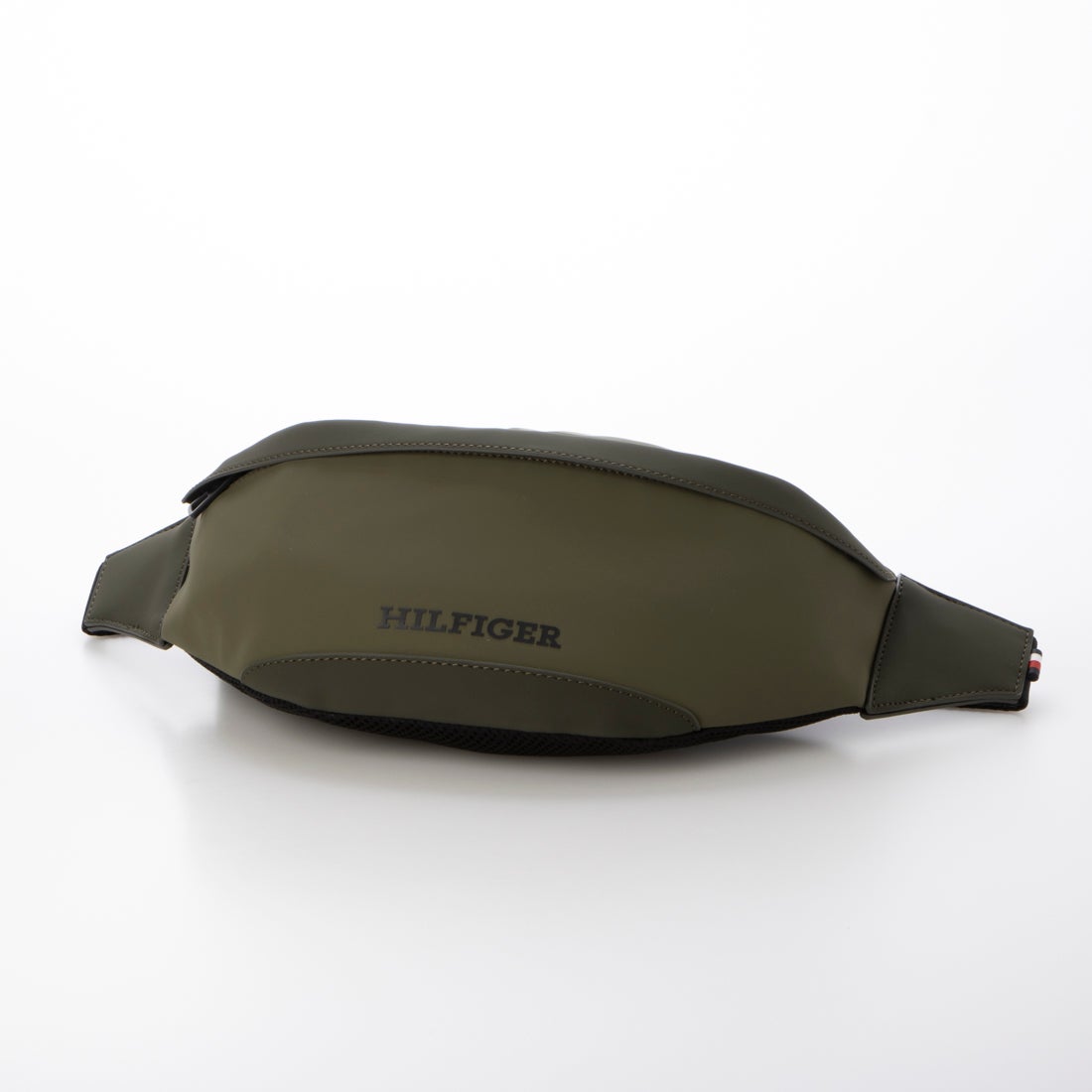 トミー ヒルフィガー TOMMY HILFIGER モノタイプボディバッグ （カーキ