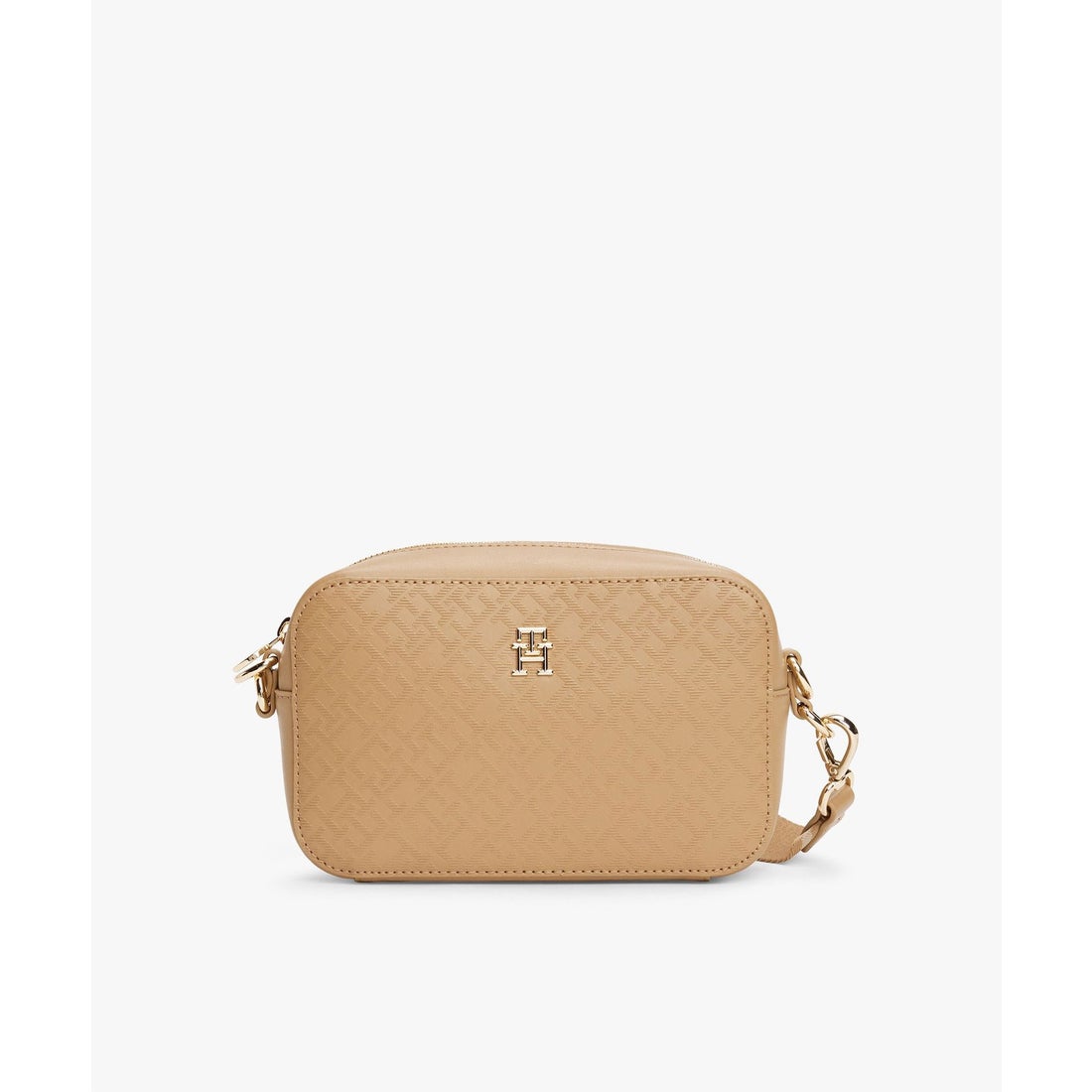 トミー ヒルフィガー TOMMY HILFIGER モノグラムロゴカメラバッグ