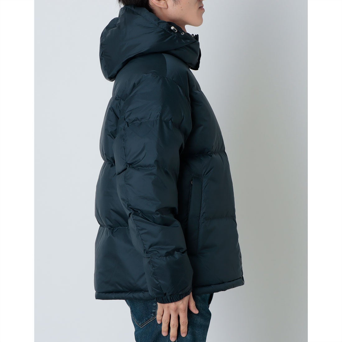 トミー ヒルフィガー TOMMY HILFIGER ダウンブルゾン （ネイビー