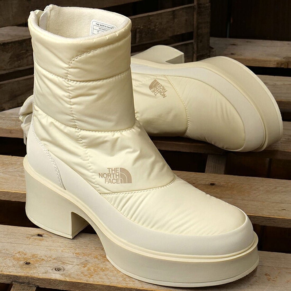 ザ・ノース・フェイス THE NORTH FACE W Kalmia Nuptse Boots WP