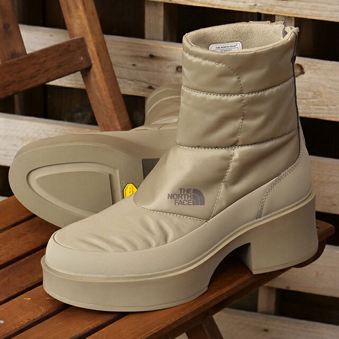 ザ・ノース・フェイス THE NORTH FACE W Kalmia Nuptse Boots WP SE