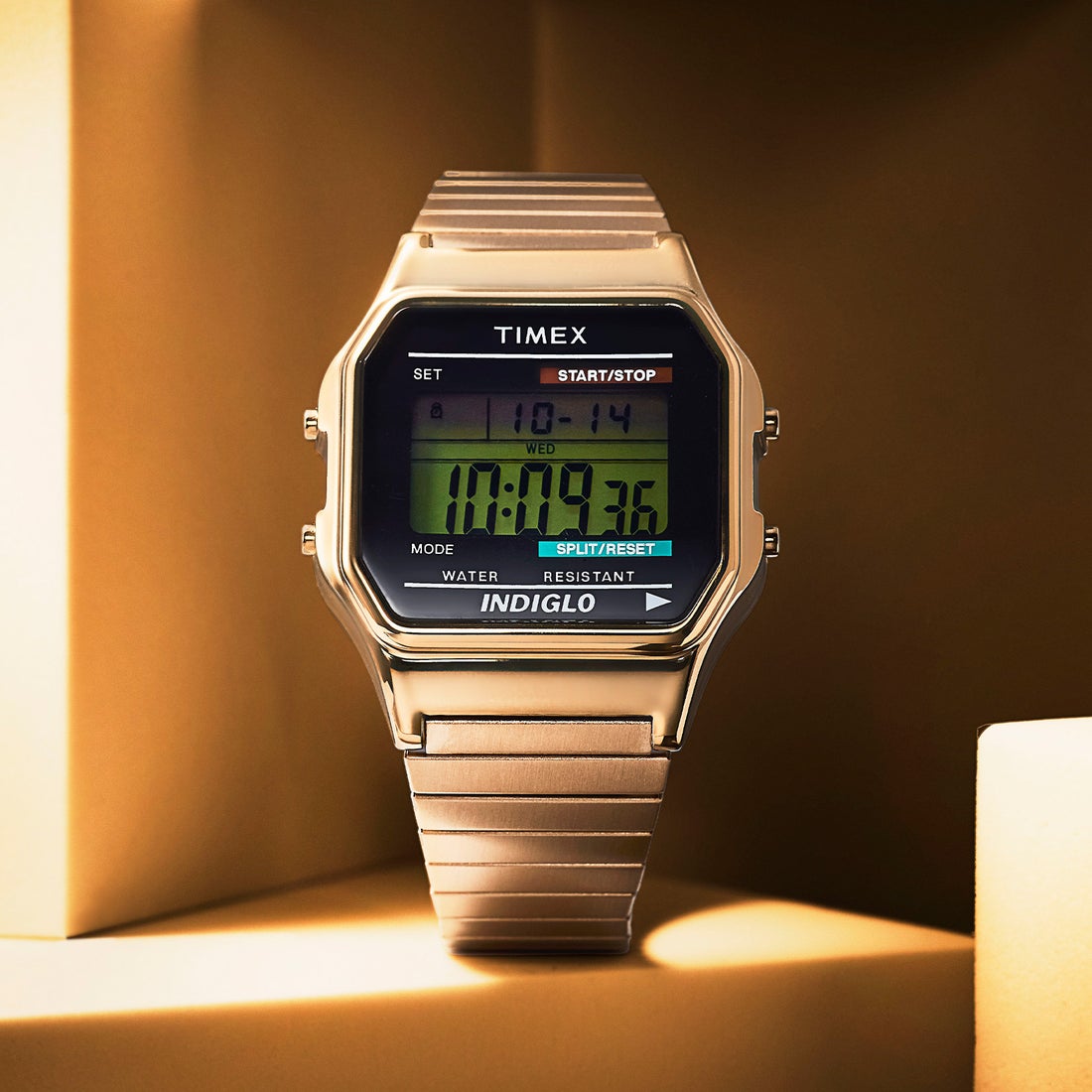 タイメックス TIMEX ◎TIMEX T78677 （ゴールド） -靴＆ファッション