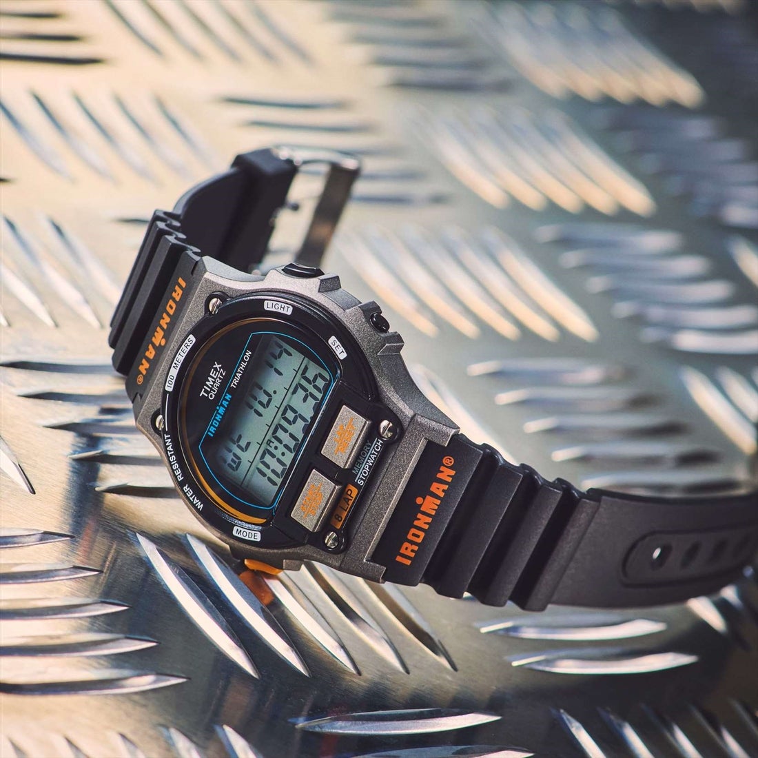 タイメックス TIMEX タイメックス TIMEX アイアンマン8ラップ ユニ