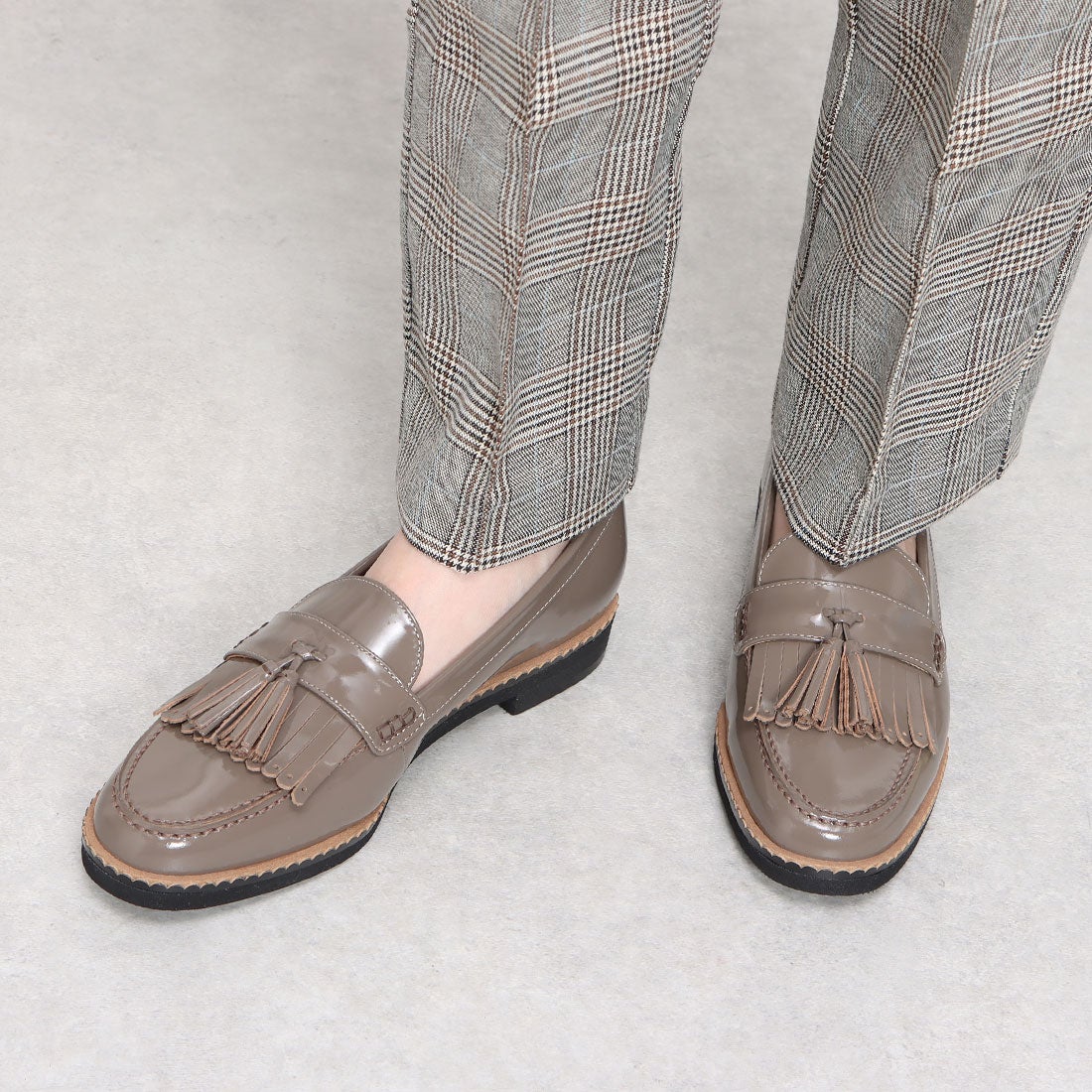 ツモリチサト ウォーク tsumori chisato WALK タッセルローファー