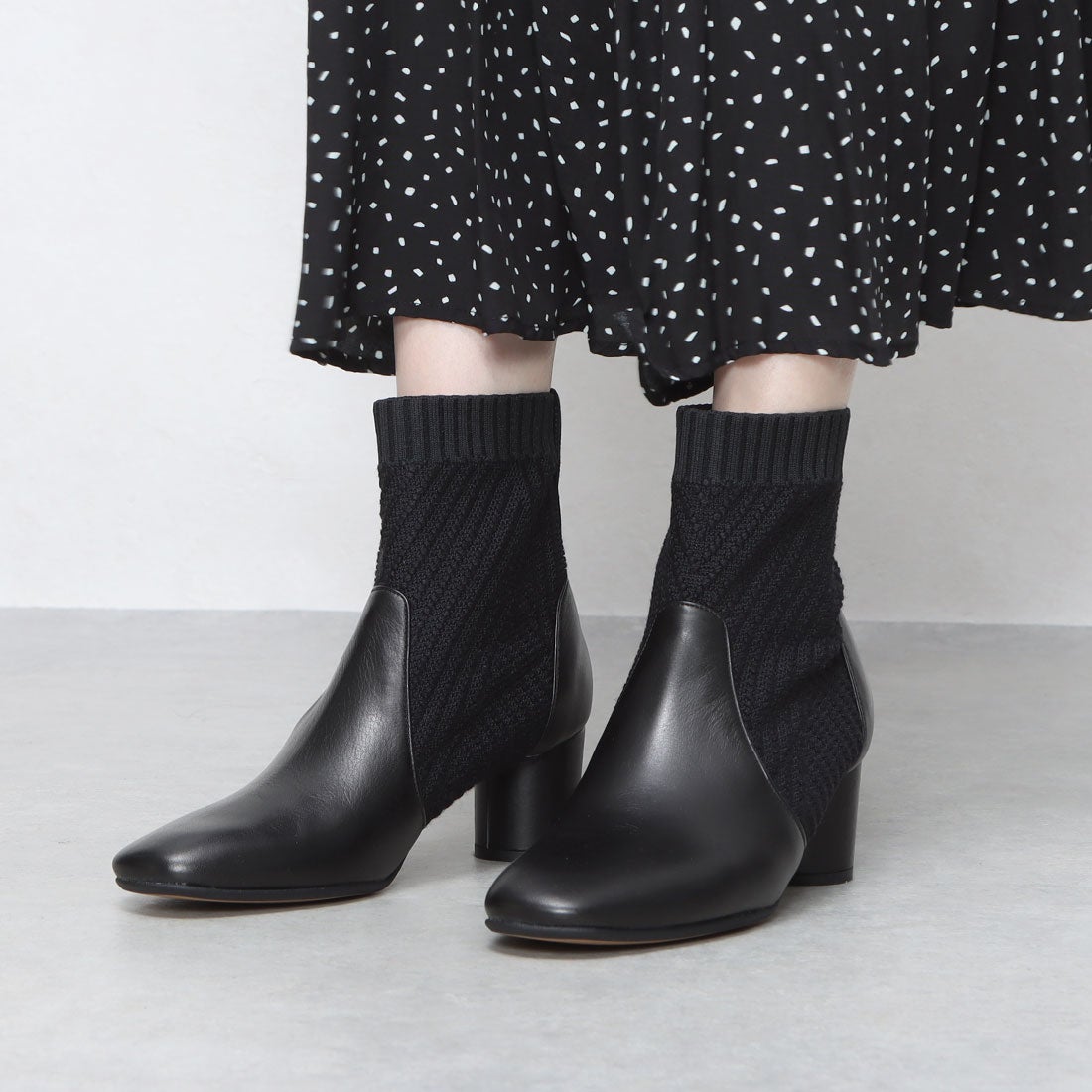 ツモリチサト ウォーク tsumori chisato WALK 素材コンビショート