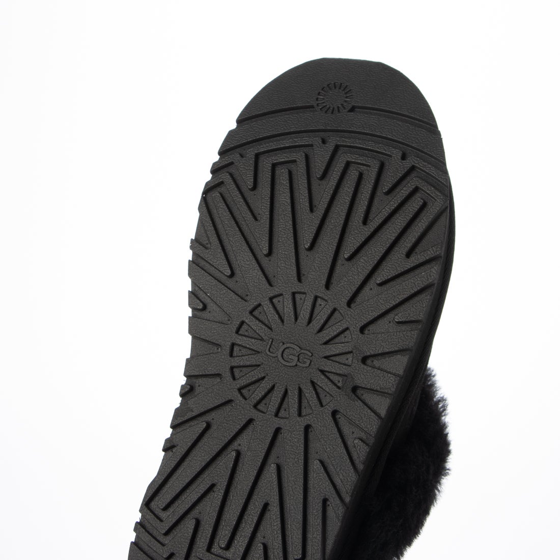 アグ UGG W DISQUETTE ディスケット レディース サボサンダル （BLACK