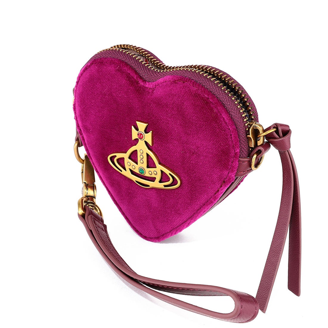 ヴィヴィアン ウエストウッド Vivienne Westwood ポーチ ベルベット