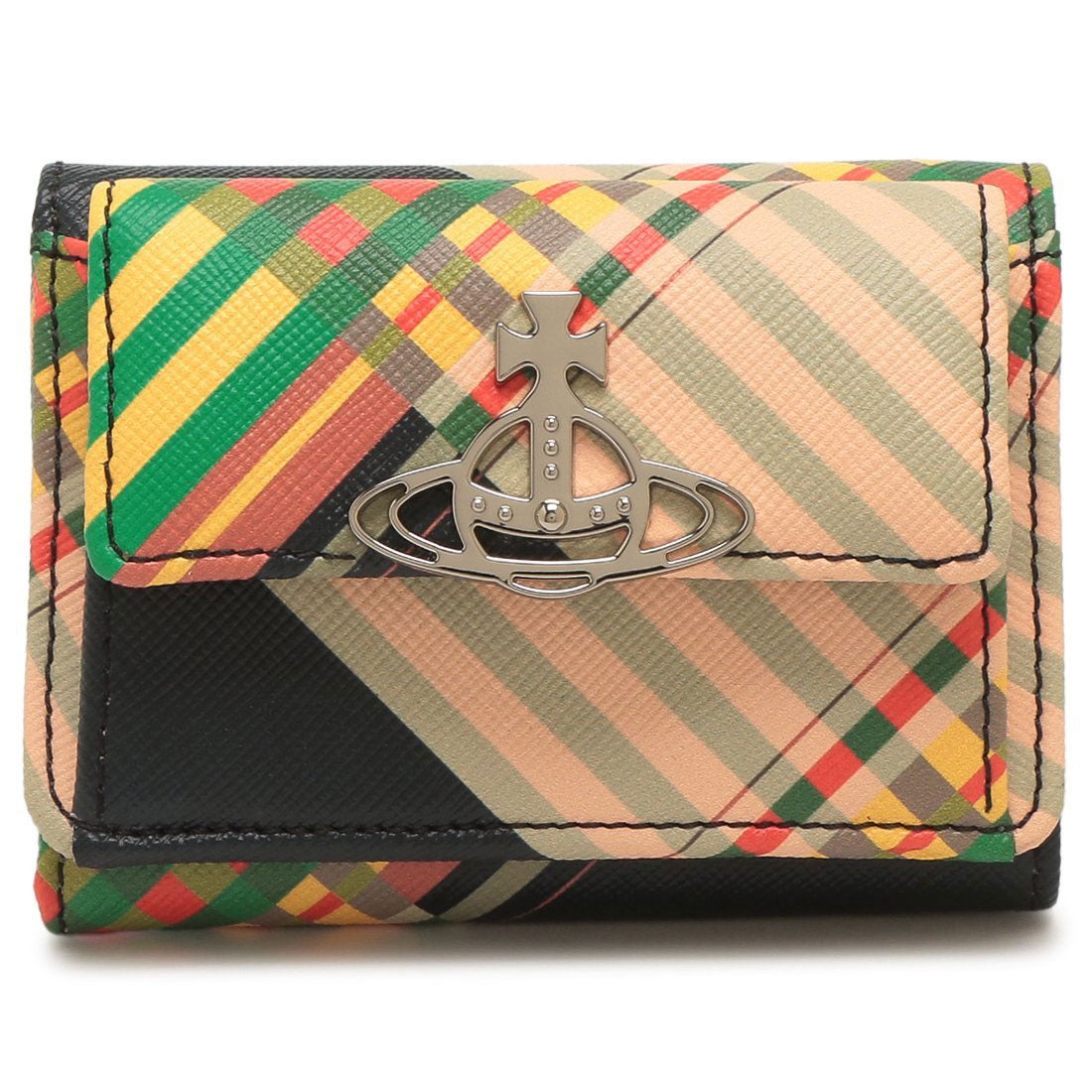 ヴィヴィアン ウエストウッド Vivienne Westwood 三つ折り財布