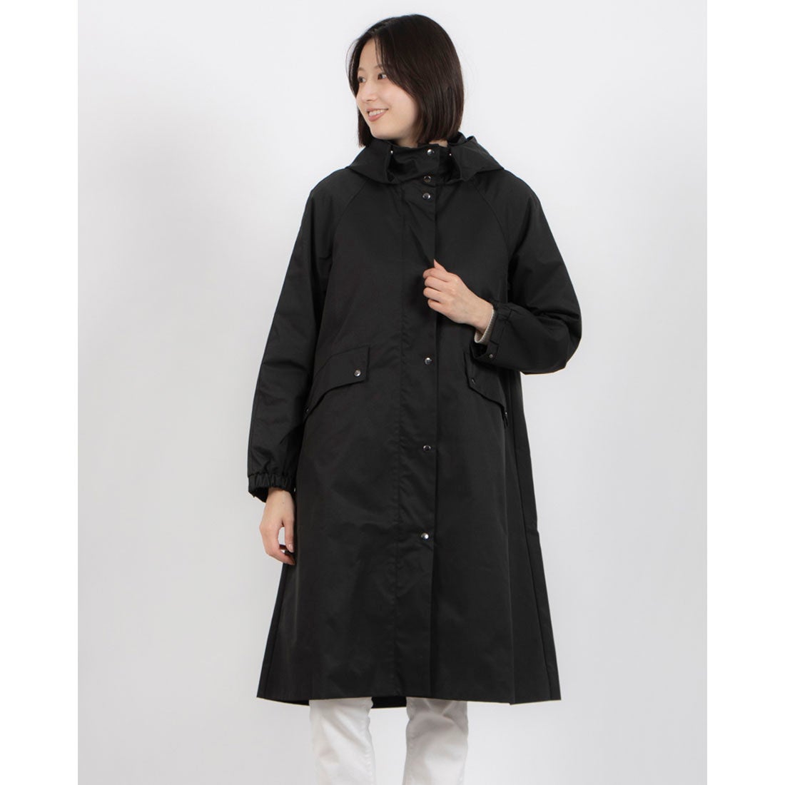 モトマチゼラール 元町ゼラール 撥水/防風2WAYコート/ロングジレ