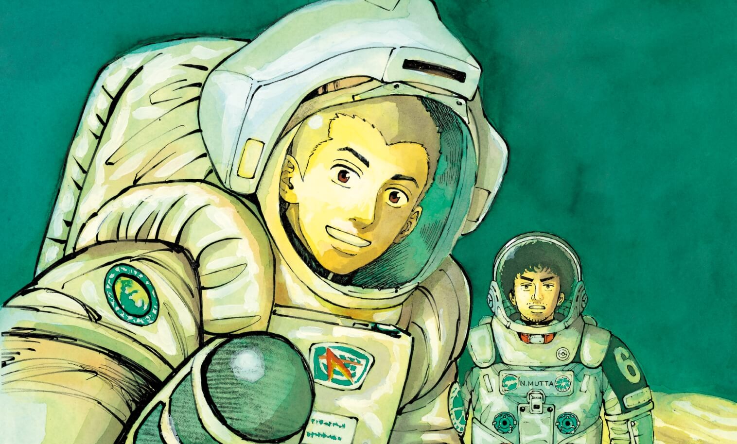 宇宙兄弟 15周年記念サイト
