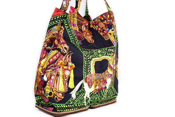 売切】エルメスのエコバッグ シルキーポップ | エルメス買取販売専門店