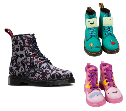 待望のBMO(ビーモ)が登場！ドクターマーチン × アドベンチャー・タイム