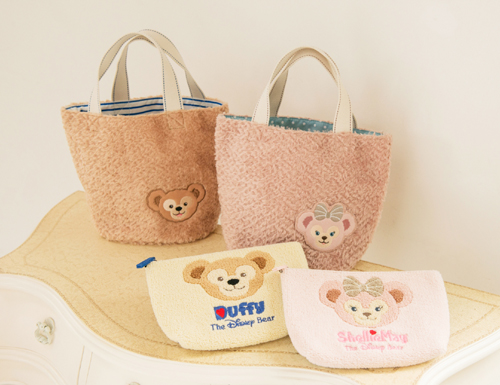 ダッフィーとシェリーメイの“ふわふわ”感がたまらない！しっぽ付きの