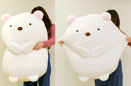 の～びのびでも～ちもち♪ すみっコぐらし5周年企画「バトンをつなげ