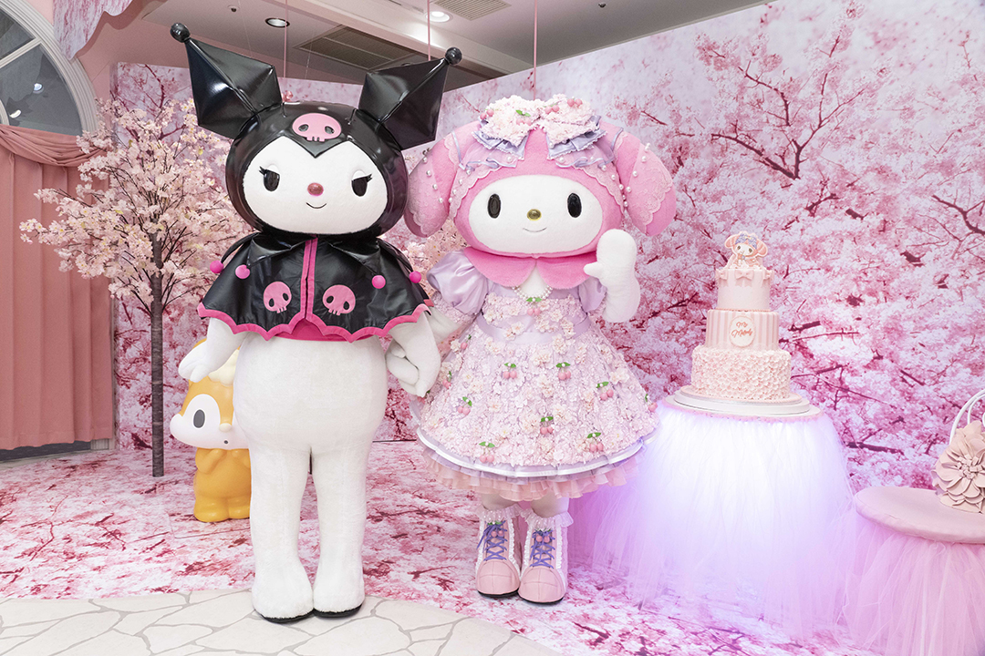 マイメロがリボンや桜のドレスに身を包む♡『My Melody 45th