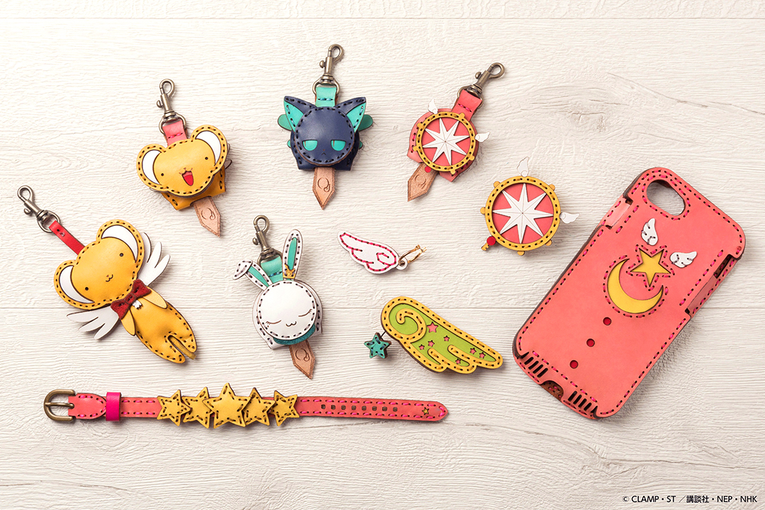 さくらのスマホケースに夢の鍵、ケロちゃんやスッピーも…♡ 今度は
