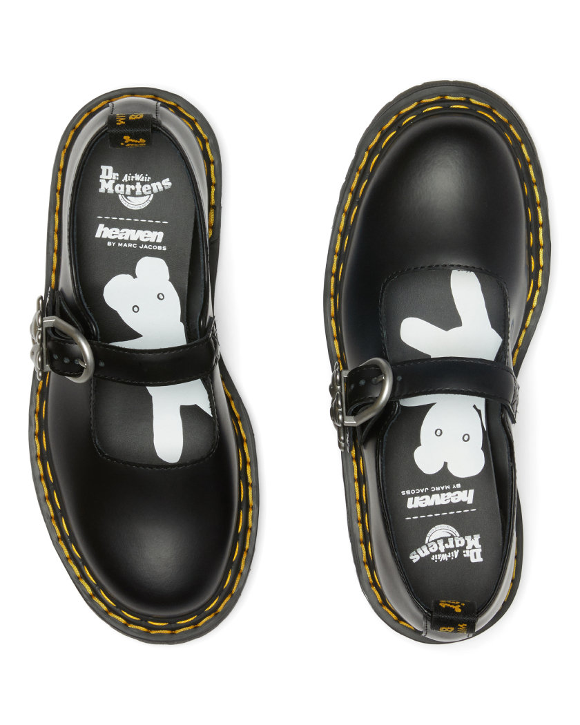 DR. MARTENS x HEAVEN BY MARC JACOBSが再コラボ！ダブルヘッドベアが