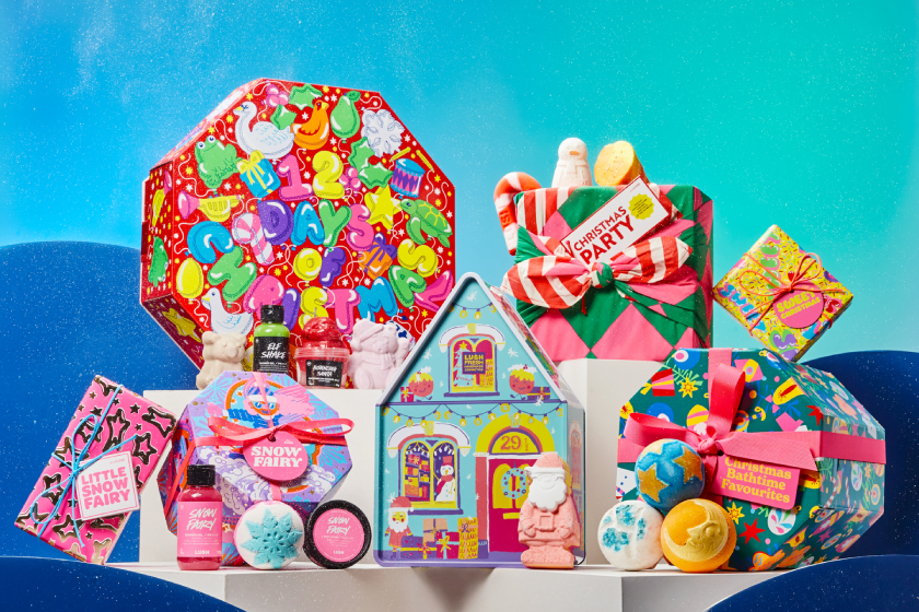 LUSHのクリスマス限定ギフト全36種が発売！綿あめのような甘く優しい