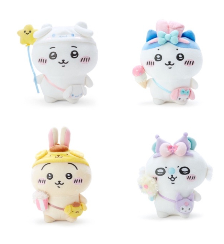 ちいかわ×サンリオキャラクターズ」が新発売！マイメロやシナモン