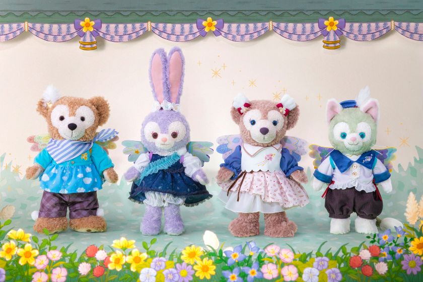 新品 ディズニー ステラルー コスチューム 2種セット ユニベア ステラ