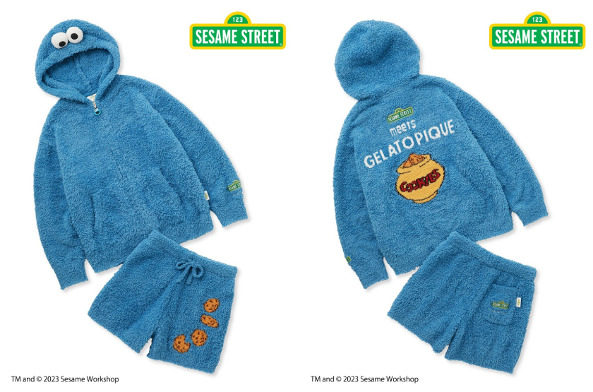 エルモやクッキーモンスターがモチーフ♡「gelato pique(ジェラート