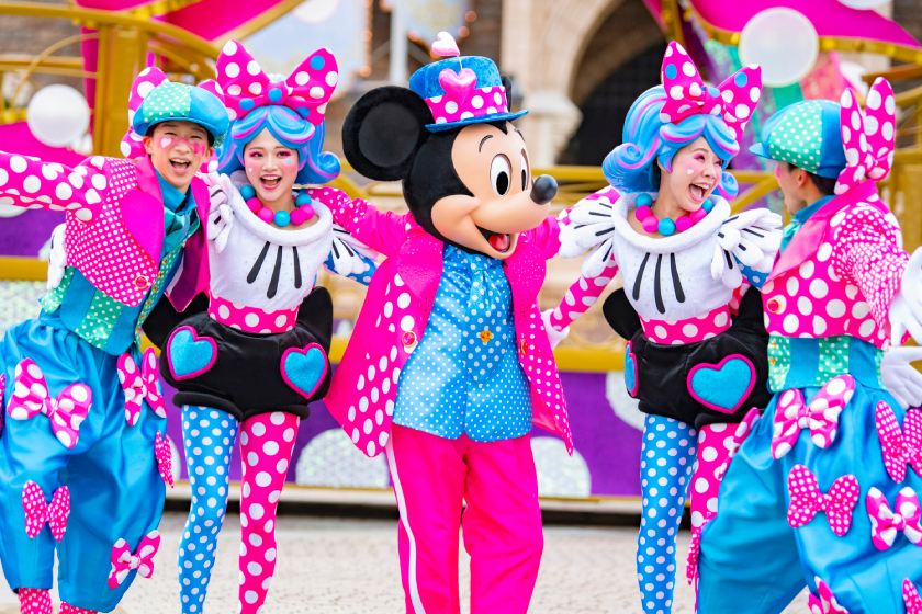 ミニー＠(アット)ファンダーランド」東京ディズニーランドにて公演