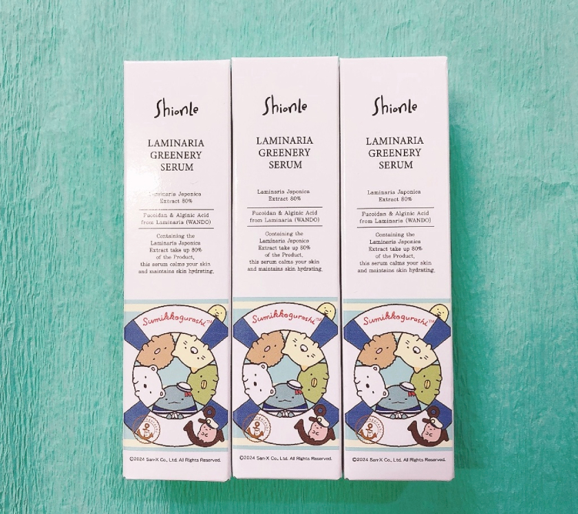Shionle(ションリ) ラミナリアグリナリーセラム 「すみっコぐらし