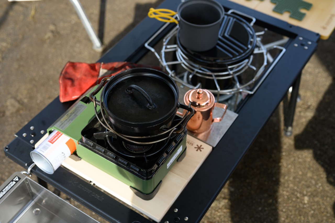石油コンロ「タクード」を煮炊きや暖房に使ってわかったメリデメ