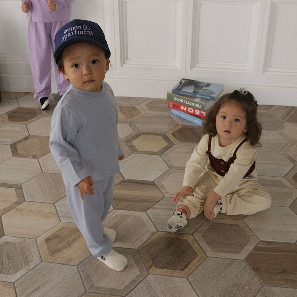 3SET SIMPLE LONG TSHIRT – Frö