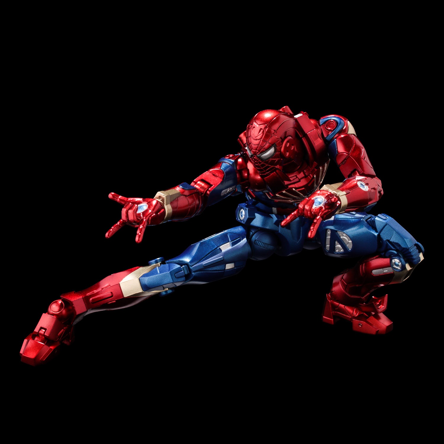ファイティングアーマー アイアン・スパイダー – 株式会社千値練 ー