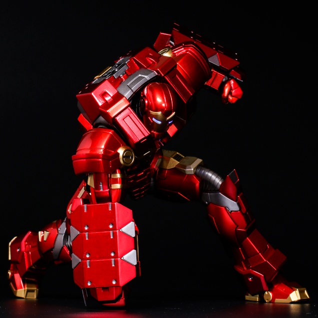 RE:EDIT IRON MAN #11 MODULAR IRONMAN W/Plasma Cannon & Vibro blade