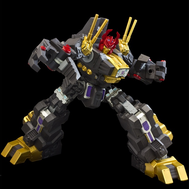 TRANSFORMERS ギガンティックアクション 暗黒大帝ブラックザラック