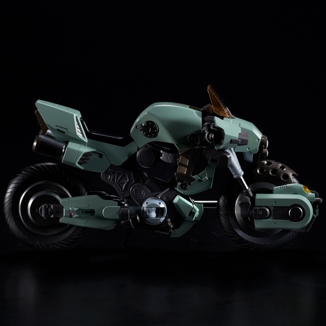 RIOBOT 機甲創世記モスピーダ 1/12 VR-052T モスピーダ レイ – 株式